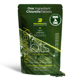 ENERGYBITS paquete RECOVERYbits frontal muestra gran bolsa, conveniente y nutritiva