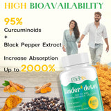 Enerlix etiqueta nutricional legible destacando ingredientes principales