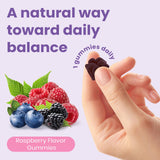 Enerlix gominolas sabor frambuesa enfocadas en sabor natural y experiencia agradable