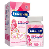 Enfamom envase frontal mostrando cápsulas y beneficios clave