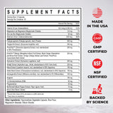 Enhanced Top T lista de ingredientes visible, transparencia y detalle