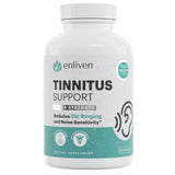 enliven envase frontal claro muestra beneficios para el zumbido