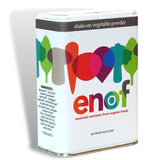 ENOF frente del envase mostrando diseño y cantidad beneficios prácticos