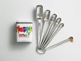 ENOF polvo incorporado a sopa caliente para enriquecer comidas familiares