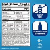 Etiqueta Ensure mostrando valores nutricionales y vitaminas clave