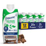 Ensure batido vegano frente del envase mostrando proteínas y sabor chocolate