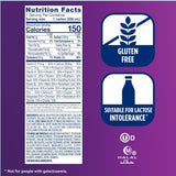 Ensure Max Protein comparación de tamaño en mano, práctico y portátil