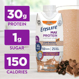 Ensure detalle de textura cremosa que sugiere sabor y calidad