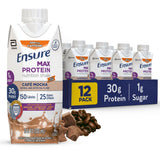 Ensure frente del envase mostrando información nutricional y sabor