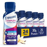 Ensure envase frontal de vainilla mostrando etiqueta y beneficios claros