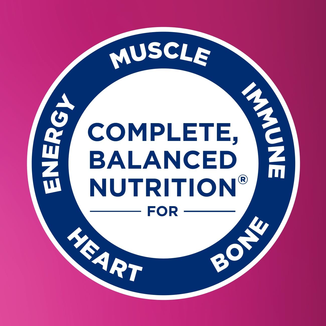 Ensure etiqueta nutricional en primer plano indicando vitaminas y proteína