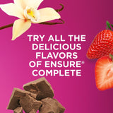 Ensure batido en cocina con frutas, sugiere uso versátil en recetas