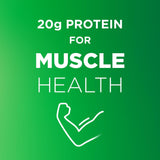 Ensure etiqueta nutricional con vitaminas y minerales resaltados
