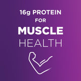 Ensure etiqueta nutricional fresa con 16 g proteína y vitaminas