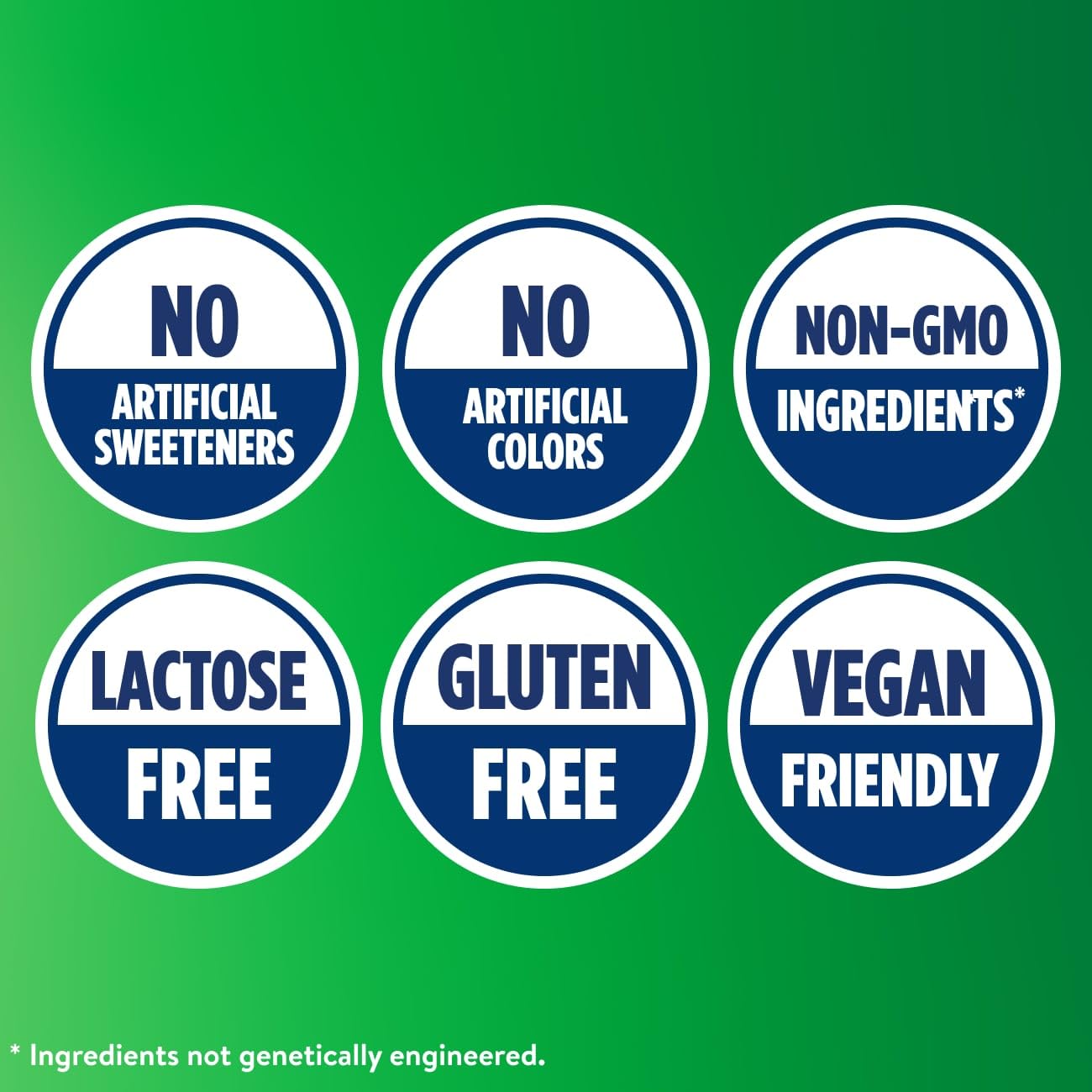 Ensure ingredientes de proteína vegetal (guisante y haba) como fuente limpia