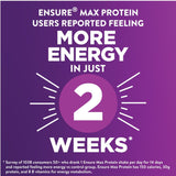 Pack de 12 unidades Ensure Max Protein listo para guardar y consumo frecuente