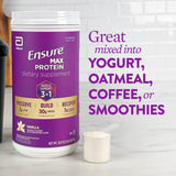 Ensure bebida post-entreno en gimnasio acelerando recuperación