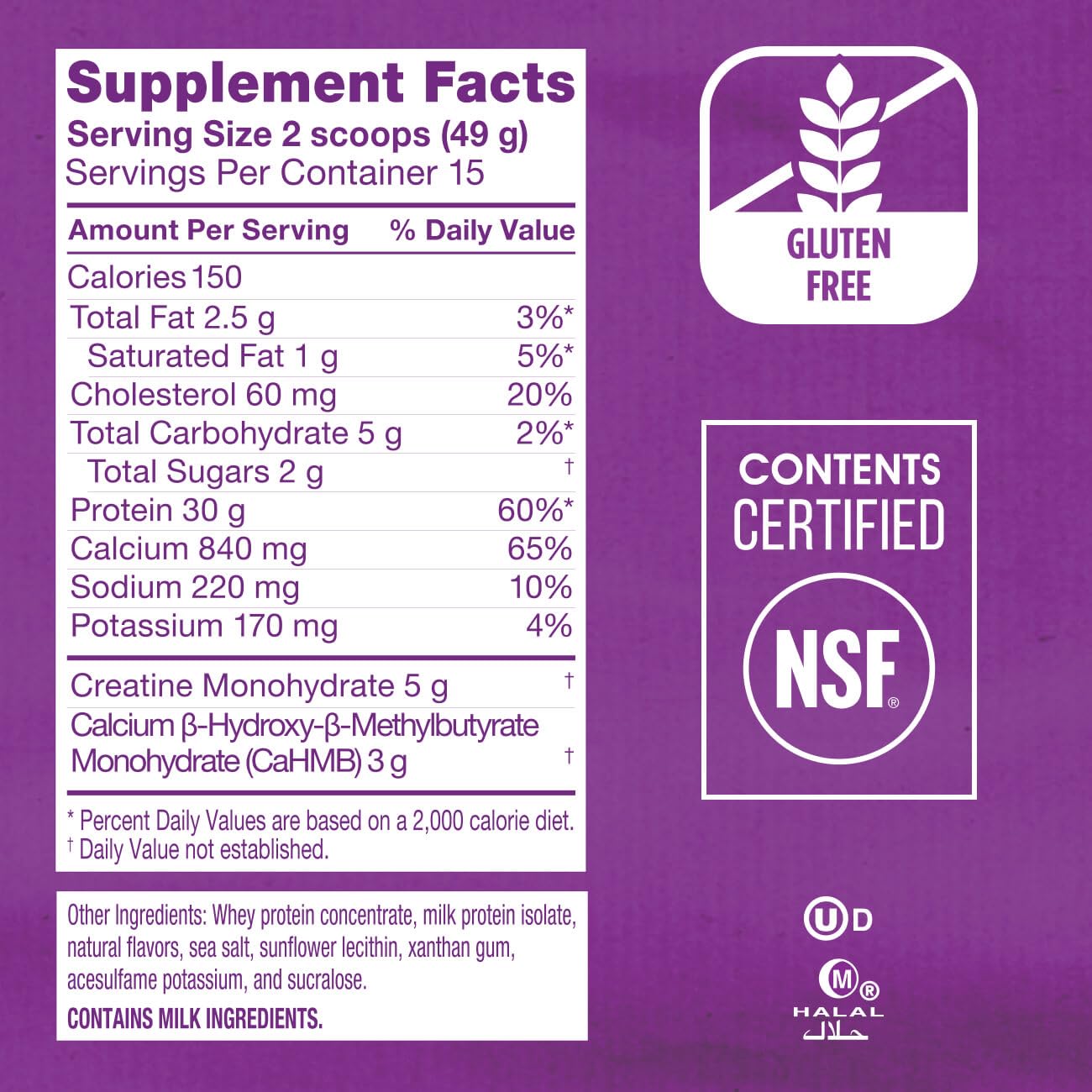 Ensure en desayuno activo aportando proteína para el día y el entrenamiento