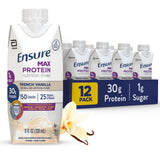 Ensure Max Protein frontal mostrando etiqueta y 30g proteína