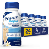 Ensure envase frontal vainilla mostrando la marca y conveniencia