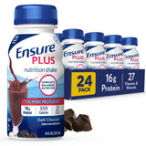 Ensure Plus envase frontal mostrando contenido nutritivo y conveniencia
