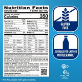 Ensure Plus mezclado en smoothie para añadir calorías y proteína