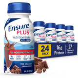 Ensure Plus frente del envase mostrando diseño y sabor chocolate