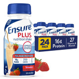 Ensure Plus fresa frente del envase mostrando diseño y conveniencia