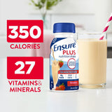 Ensure Plus fresa comparación de tamaño del envase para referencia