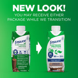 Ensure textura cremosa de batido destacando sabor y facilidad al beber