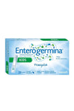 EnterogerminaKids primer plano de un vial listo para usar, detalle de la textura líquida