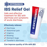 Enterosgel textura del gel en close-up evidencia consistencia suave y segura