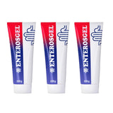 Enterosgel tubo frontal mostrando el envase y beneficios de limpieza intestinal