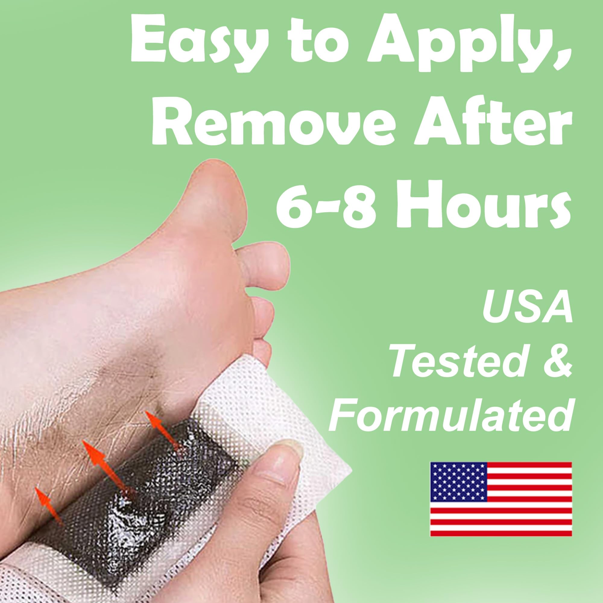 EntreFeet comparación de tamaño con mano para ver escala y dosificación fácil