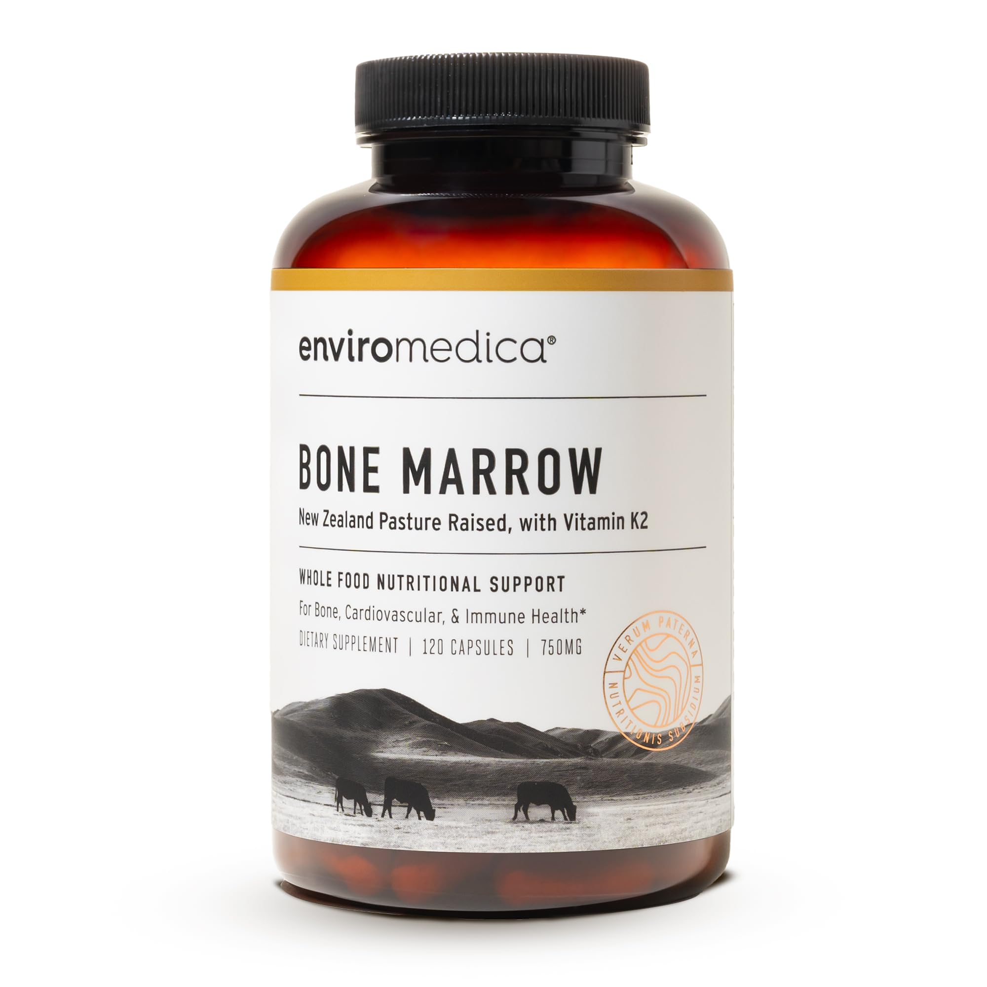Enviromedica envase frontal mostrando etiquetas claras y beneficios