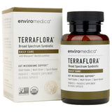 Enviromedica Terraflora frente del envase mostrando diseño y beneficio práctico