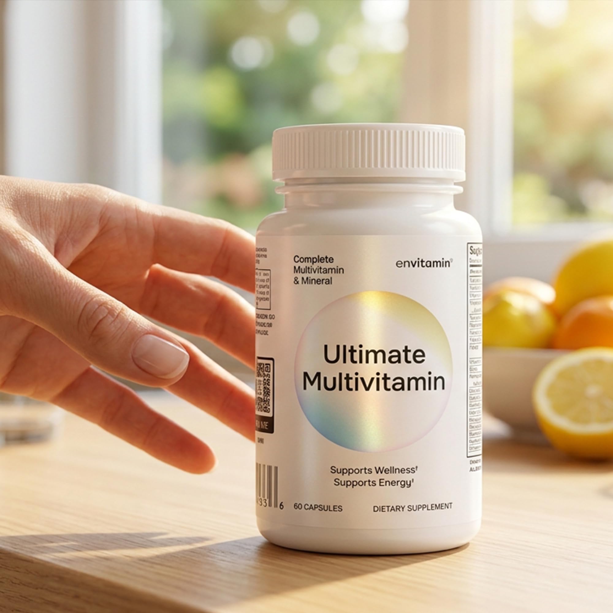 envitamin cápsula gel detalle que facilita la ingesta y absorción