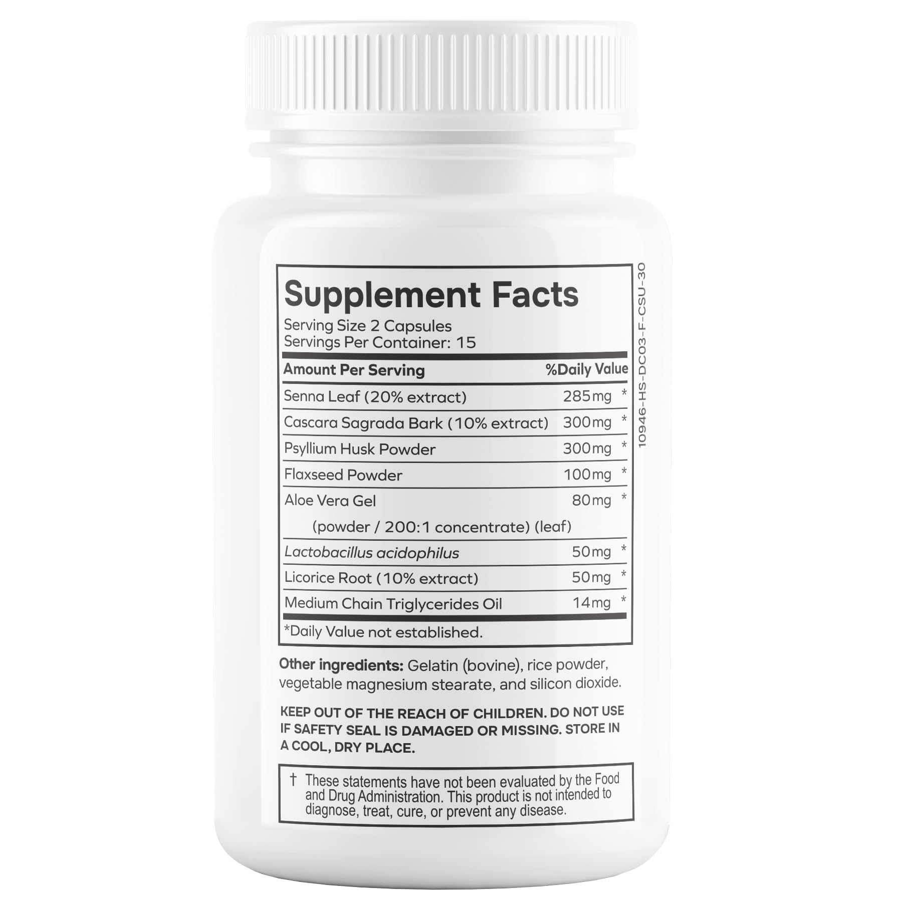 envitamin Coloslim cápsulas en mano para ilustrar dosificación práctica y confianza