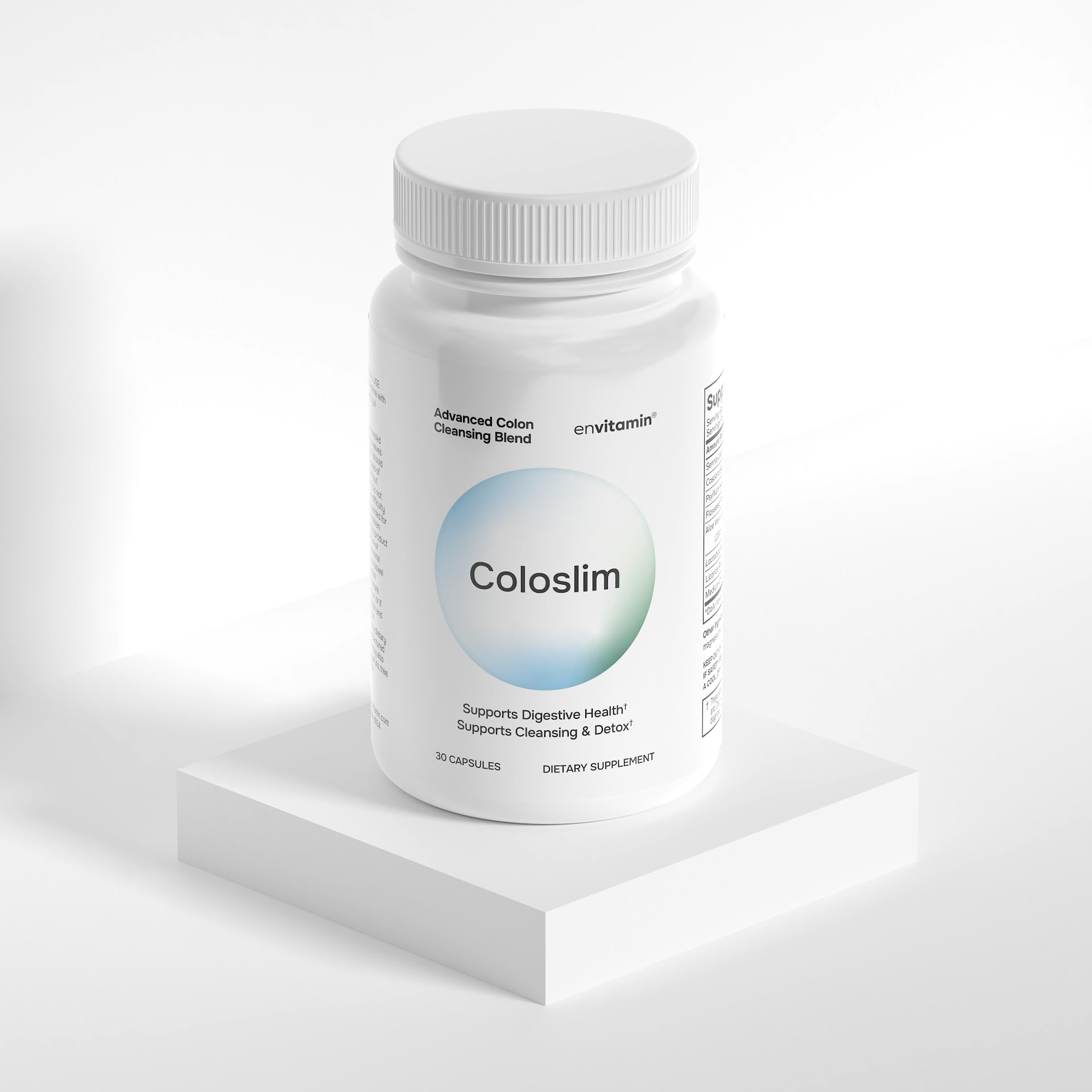 envitamin Coloslim en contexto de estilo de vida relajado promoviendo bienestar digestivo
