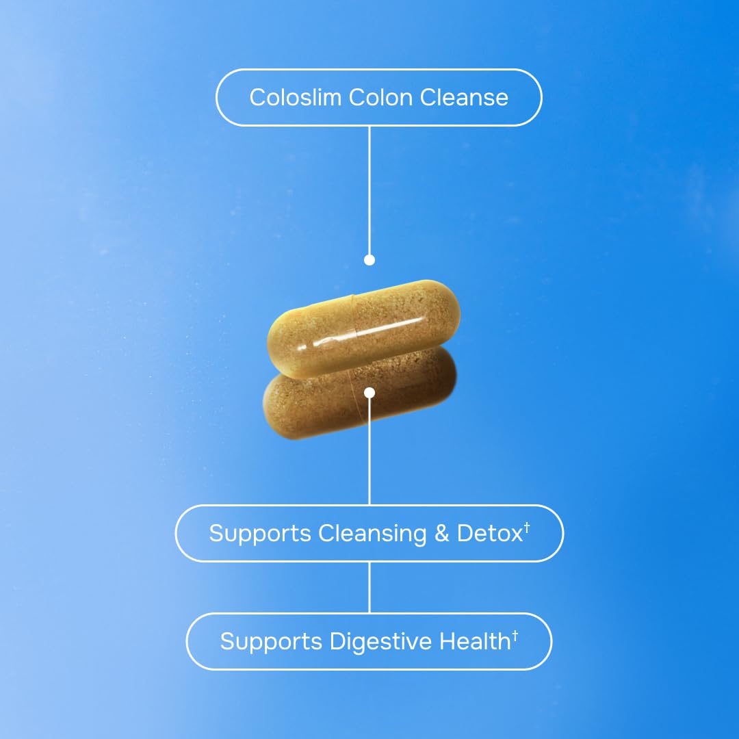 envitamin Coloslim detalle de cápsula que resalta calidad y formulación suave