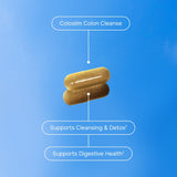 envitamin Coloslim detalle de cápsula que resalta calidad y formulación suave