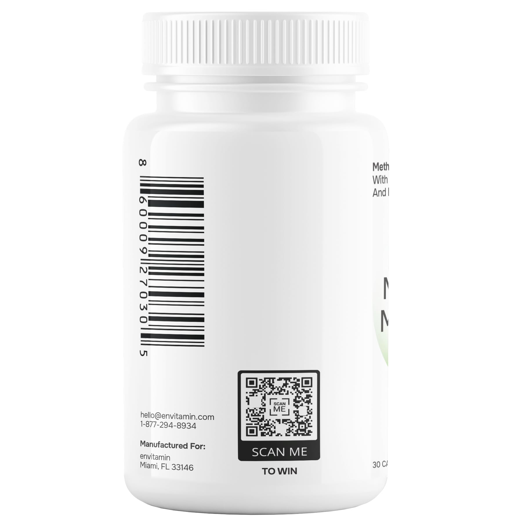 envitamin representación de licopeno e inositol como cofactores