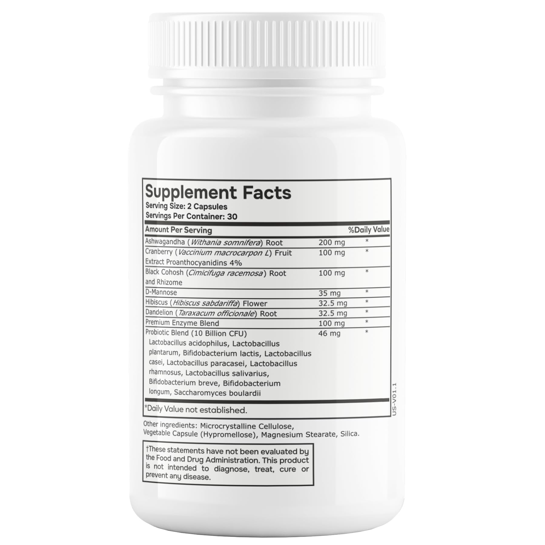 envitamin producción y control de calidad hecho en Estados Unidos