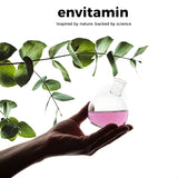 envitamin sello hecho en ee. uu. mostrando garantía de fabricación segura
