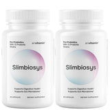 envitamin Slimbiosys Ultra vista frontal del envase mostrando información clara