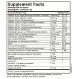 envitamin primer plano de tabletas para apreciar textura y facilitar dosificación
