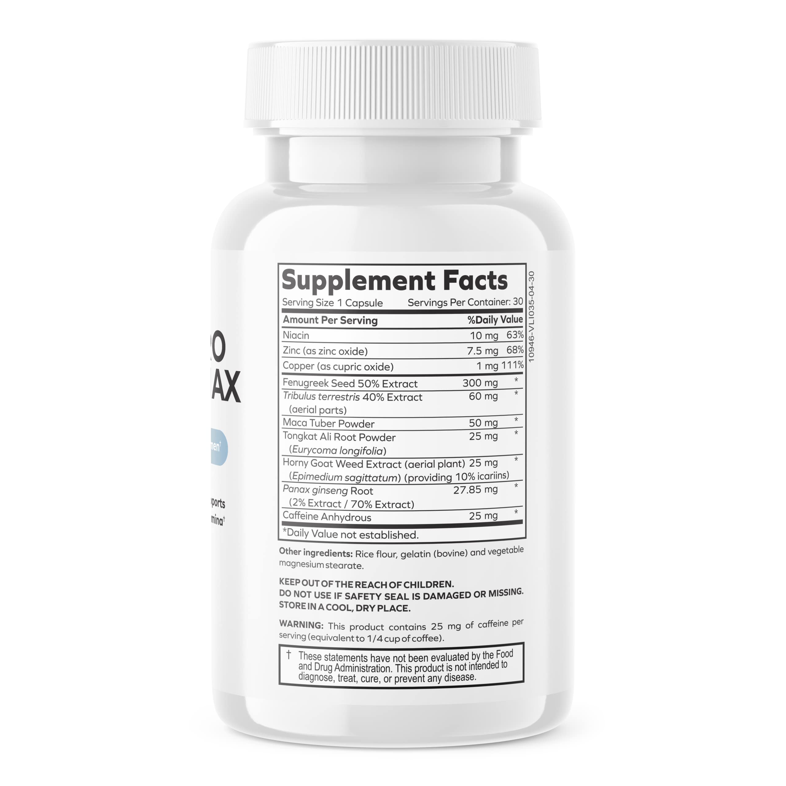 envitamin cápsula de Testpro Ultra en mano para dosificación práctica