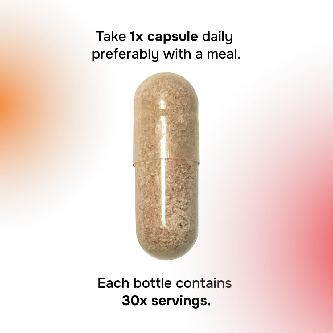 envitamin detalle de etiqueta con lista de ingredientes y pautas