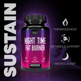 Envy Nutrition persona tomando la cápsula por la noche como rutina