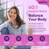 EnvyCure corte transversal de gomita con relleno líquido para mejor absorción